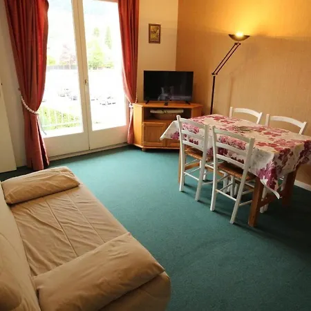 Апартаменты Luchon - T2 Pour 4 Pers. Avec Balcon Et Parking - Fr-1-313-185 *