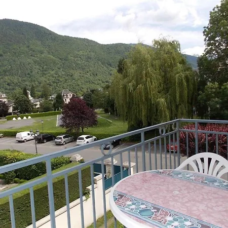 Apartment Luchon - T2 Pour 4 Pers. Avec Balcon Et Parking - Fr-1-313-185 Bagneres-de-Luchon